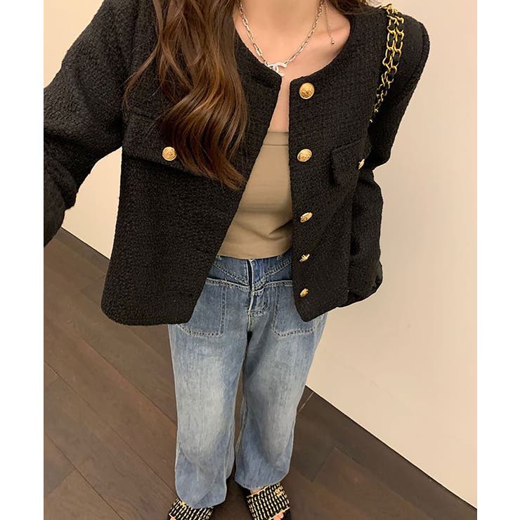 ツイードジャケット | SHUSHU | 詳細画像2 