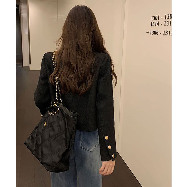 ツイードジャケット | SHUSHU | 詳細画像4 