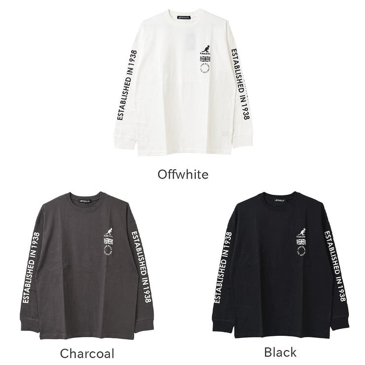KANGOL 別注袖ロゴプリントロングTシャツ トップス | 子ども服 SHUSHU | 詳細画像10 
