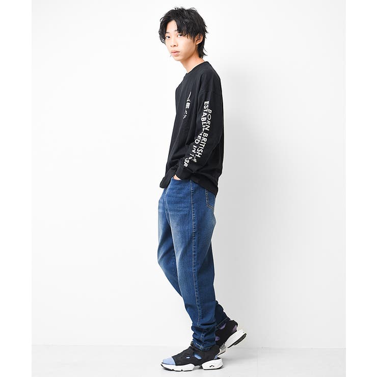 KANGOL 別注袖ロゴプリントロングTシャツ トップス | 子ども服 SHUSHU | 詳細画像3 