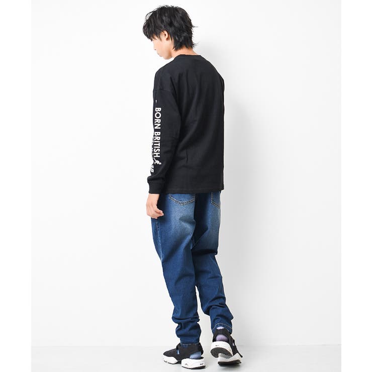 KANGOL 別注袖ロゴプリントロングTシャツ トップス | 子ども服 SHUSHU | 詳細画像4 