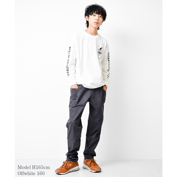 KANGOL 別注袖ロゴプリントロングTシャツ トップス | 子ども服 SHUSHU | 詳細画像7 