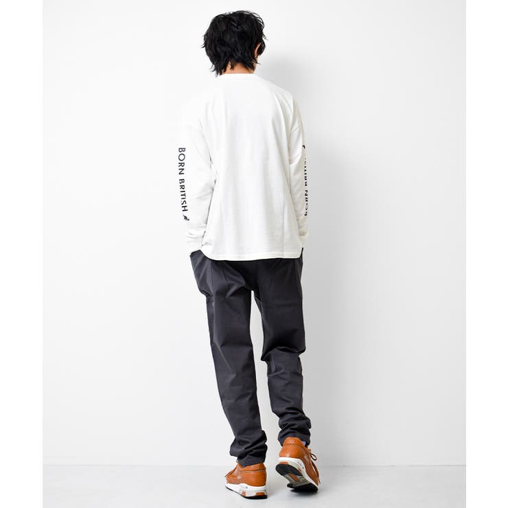 KANGOL 別注袖ロゴプリントロングTシャツ トップス | 子ども服 SHUSHU | 詳細画像9 