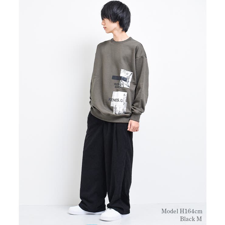 コーデュロイワイドパンツ ボトムス 長ズボン[品番：SHUK0001286]｜子ども服 SHUSHU（コドモフク  シュシュ）のキッズファッション通販｜SHOPLIST（ショップリスト）