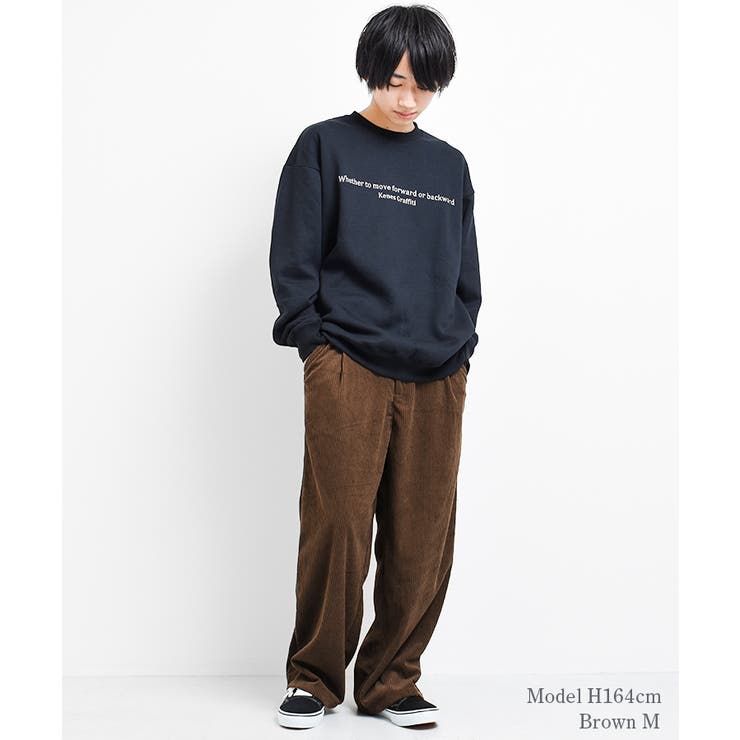 コーデュロイワイドパンツ ボトムス 長ズボン[品番：SHUK0001286]｜子ども服 SHUSHU（コドモフク  シュシュ）のキッズファッション通販｜SHOPLIST（ショップリスト）