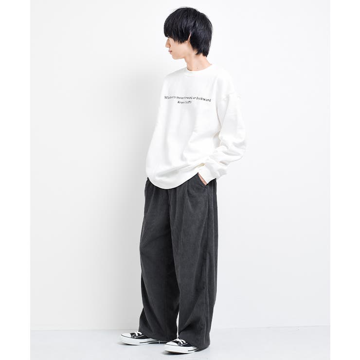 コーデュロイワイドパンツ ボトムス 長ズボン[品番：SHUK0001286]｜子ども服 SHUSHU（コドモフク  シュシュ）のキッズファッション通販｜SHOPLIST（ショップリスト）