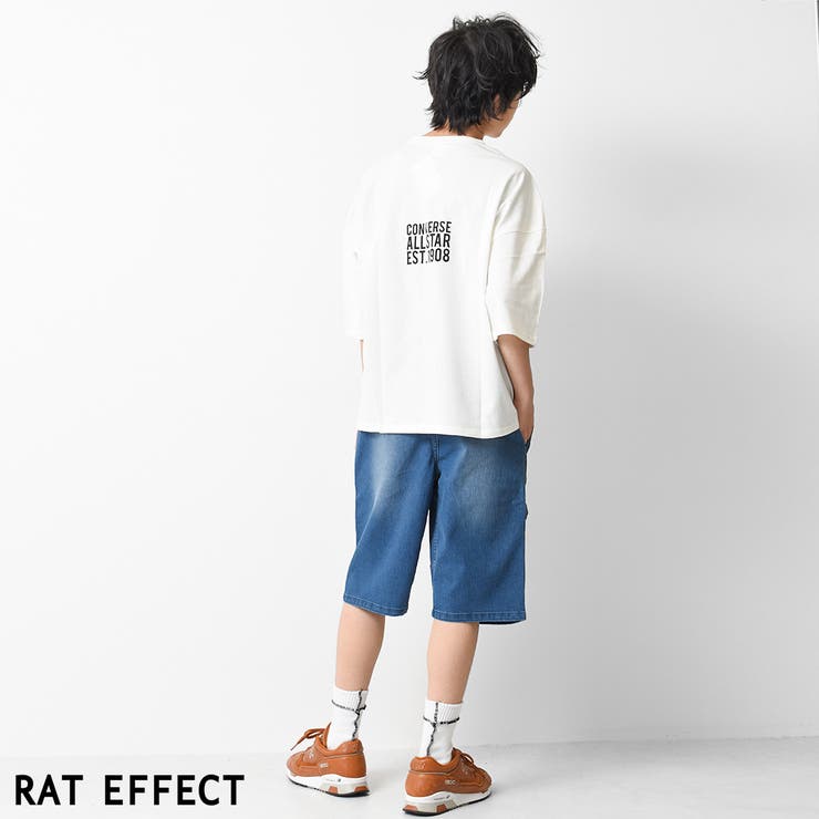 デニムクライミングハーフパンツ ボトムス 半ズボン | 子ども服 SHUSHU | 詳細画像3 