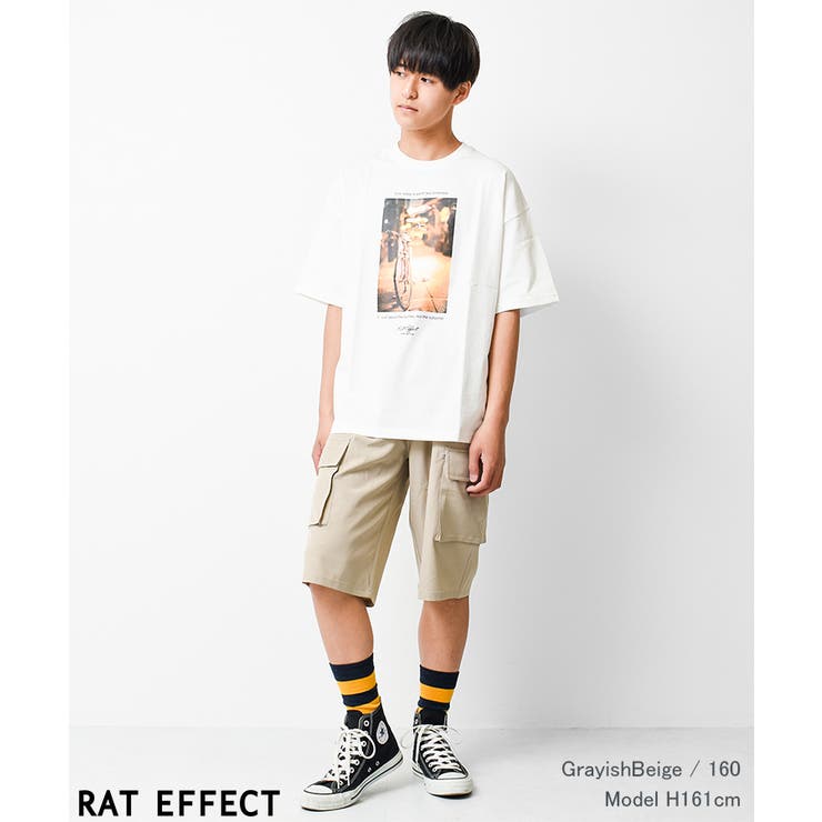 ドライポリエステルカーゴハーフパンツ ボトムス 半ズボン | 子ども服 SHUSHU | 詳細画像11 