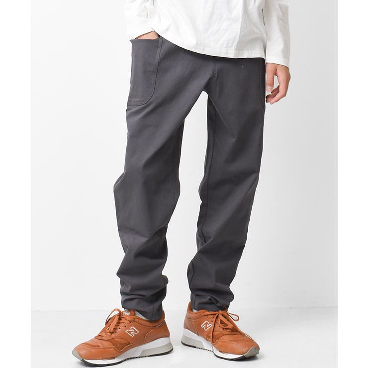 チャコール | クライミングワーカーパンツ ボトムス 長ズボン | 子ども服 SHUSHU