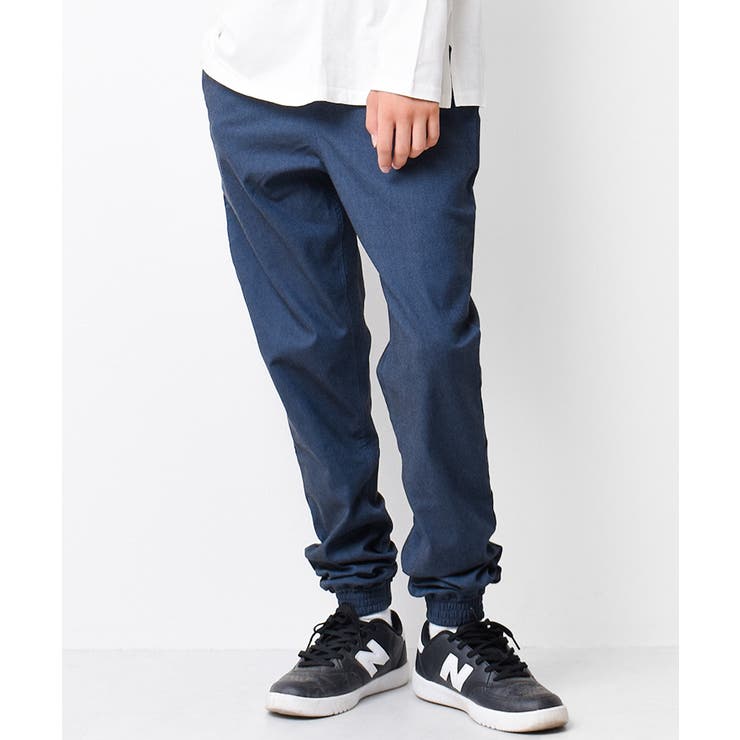 インディゴ | スキニージョガーパンツ ボトムス 長ズボン | 子ども服 SHUSHU