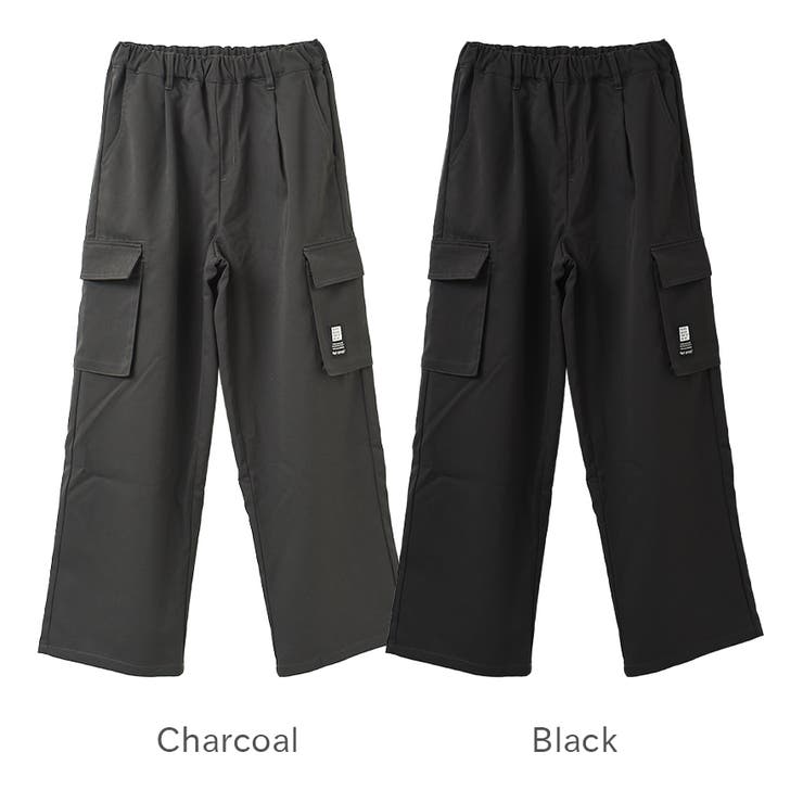 スラックスカーゴパンツ ボトムス 長ズボン[品番：SHUK0001278