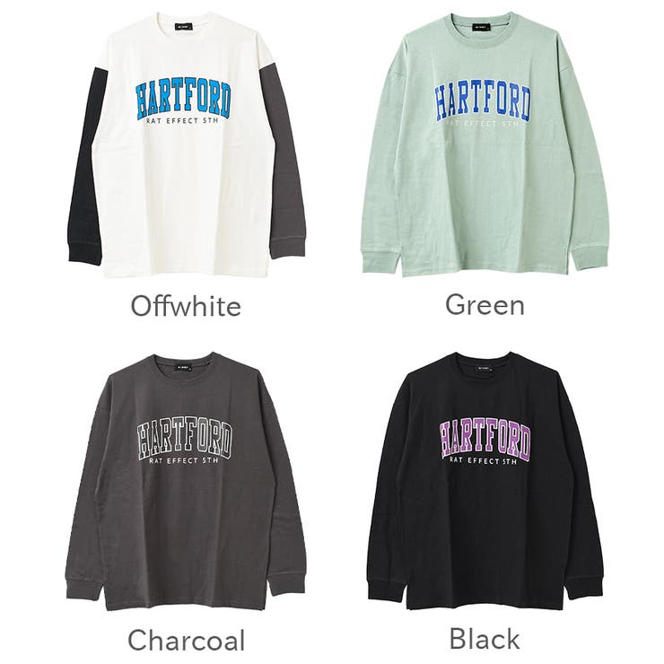 アーチロゴプリントロングTシャツ トップス 長袖 | 子ども服 SHUSHU | 詳細画像10 