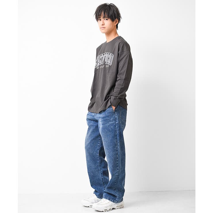 アーチロゴプリントロングTシャツ トップス 長袖 | 子ども服 SHUSHU | 詳細画像6 