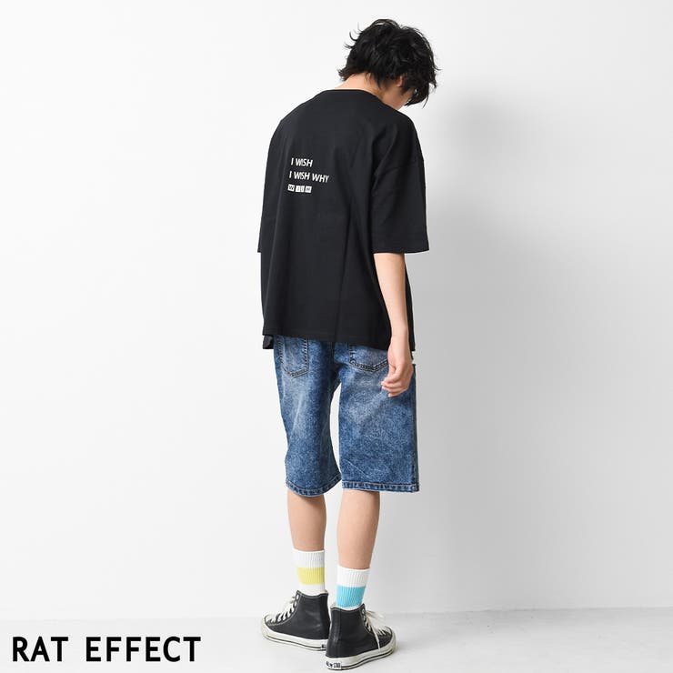 3段ロゴプリントスーパービッグTシャツ トップス カットソー | 子ども服 SHUSHU | 詳細画像3 