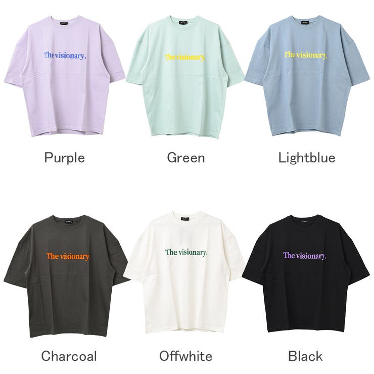 visionaryプリントスーパービッグTシャツ トップス カットソー | 子ども服 SHUSHU | 詳細画像9 