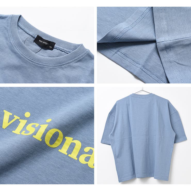 visionaryプリントスーパービッグTシャツ トップス カットソー | 子ども服 SHUSHU | 詳細画像10 