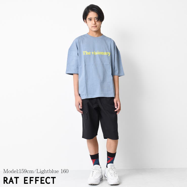 visionaryプリントスーパービッグTシャツ トップス カットソー | 子ども服 SHUSHU | 詳細画像7 