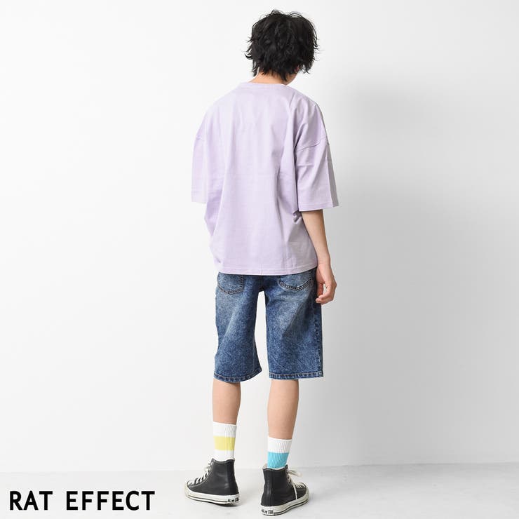 visionaryプリントスーパービッグTシャツ トップス カットソー | 子ども服 SHUSHU | 詳細画像3 