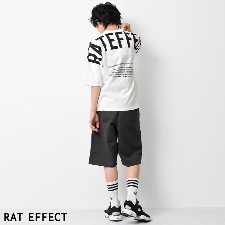 ビックロゴプリントドルマンTシャツ トップス カットソー | 子ども服 SHUSHU | 詳細画像12 