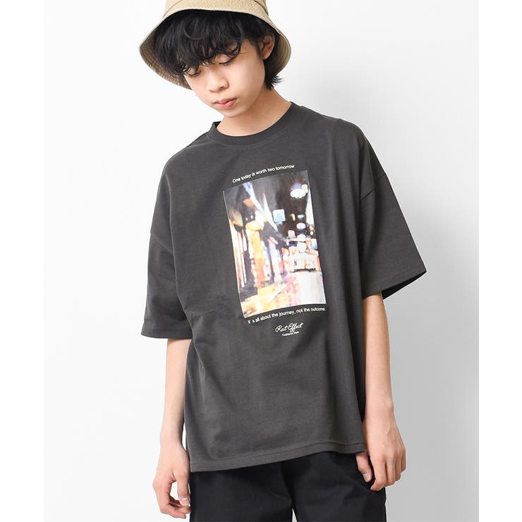 新品】FOTUS （フェトウス）胎児ロゴマーク半袖Tシャツ