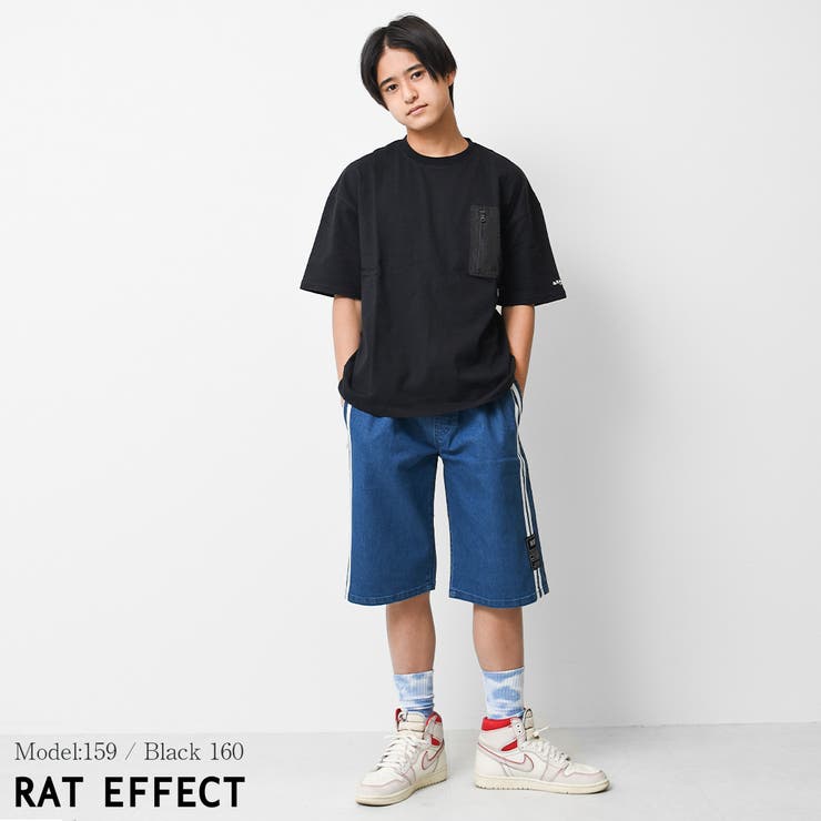 アウトドアナイロンポケットTシャツ トップス カットソー | 子ども服 SHUSHU | 詳細画像4 