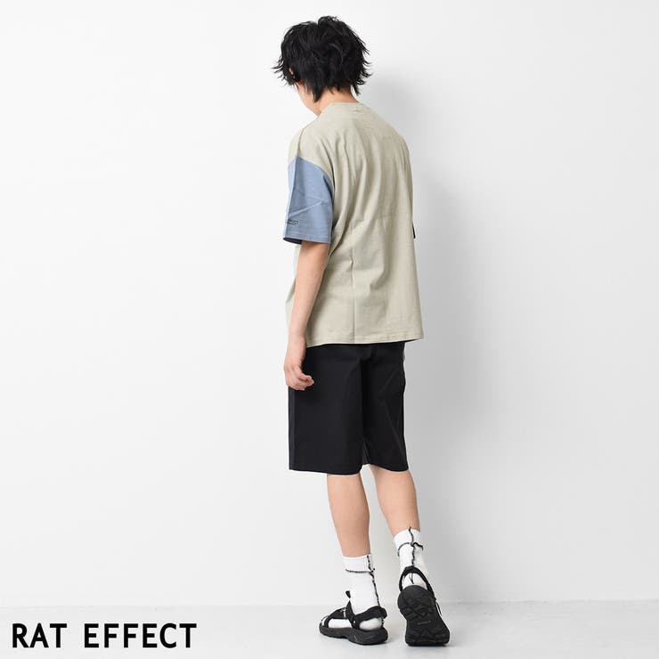 アウトドアナイロンポケットTシャツ トップス カットソー | 子ども服 SHUSHU | 詳細画像3 