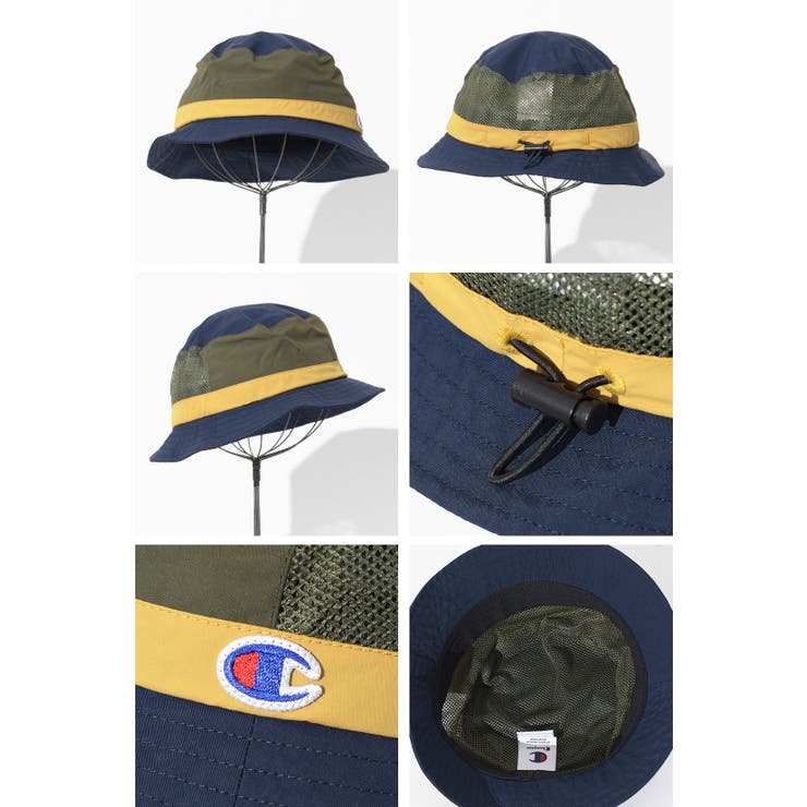 Champion キッズメッシュバケットハット 帽子[品番：SHUK0001352