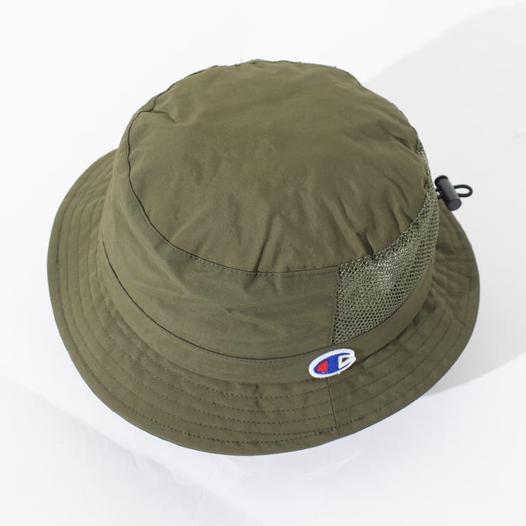 Champion キッズメッシュバケットハット 帽子 | 子ども服 SHUSHU | 詳細画像3 