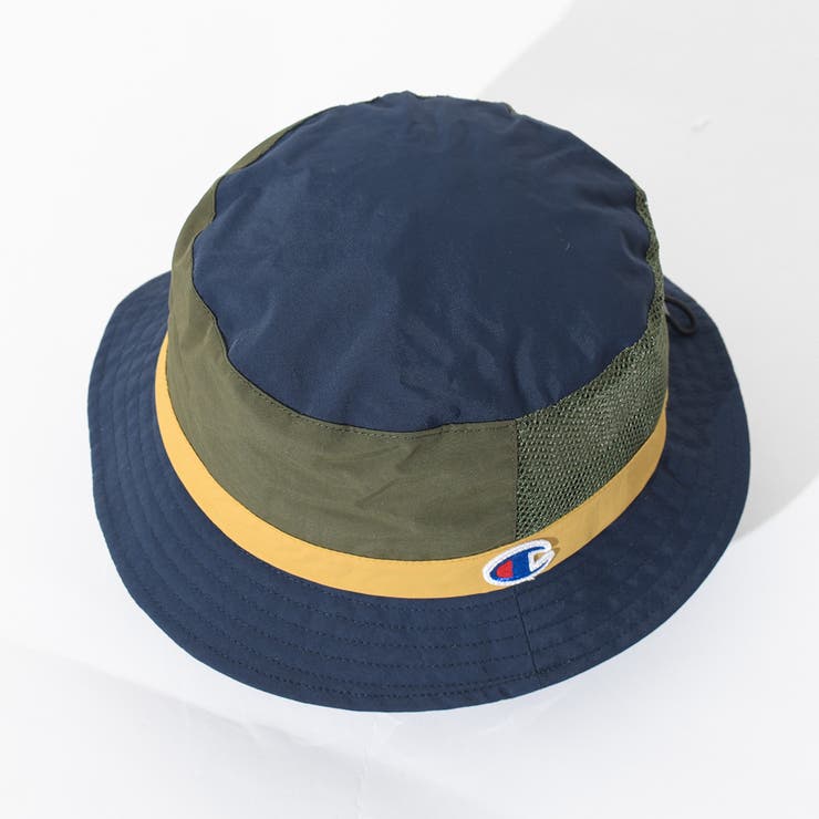 Champion キッズメッシュバケットハット 帽子 | 子ども服 SHUSHU | 詳細画像5 