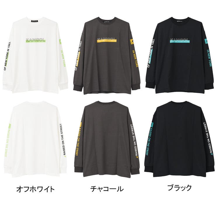 KANGOL 別注袖ネオンプリントロングTシャツ トップス | 子ども服 SHUSHU | 詳細画像12 
