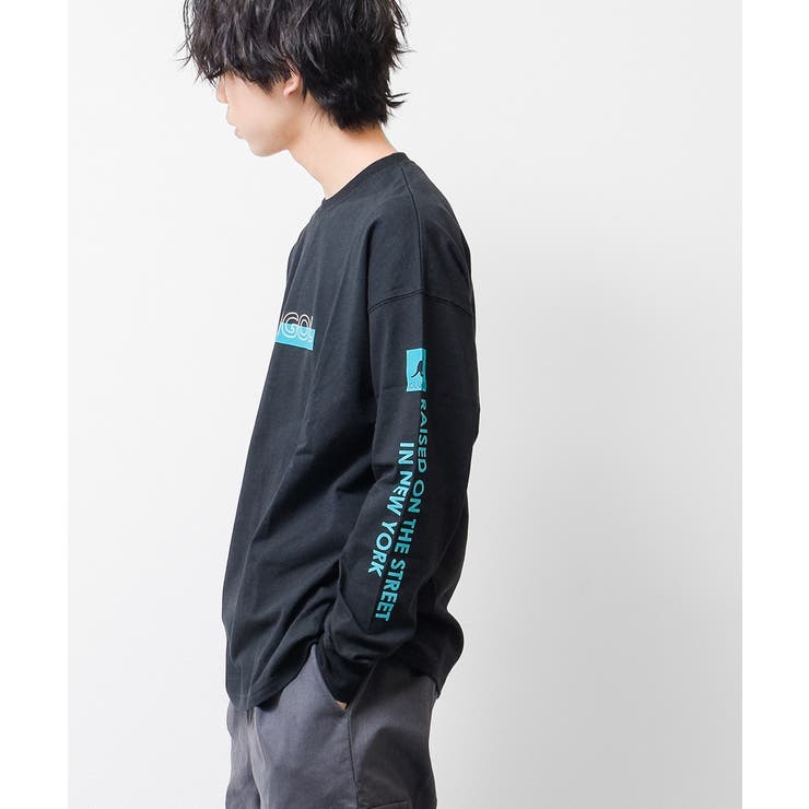 KANGOL 別注袖ネオンプリントロングTシャツ トップス | 子ども服 SHUSHU | 詳細画像3 