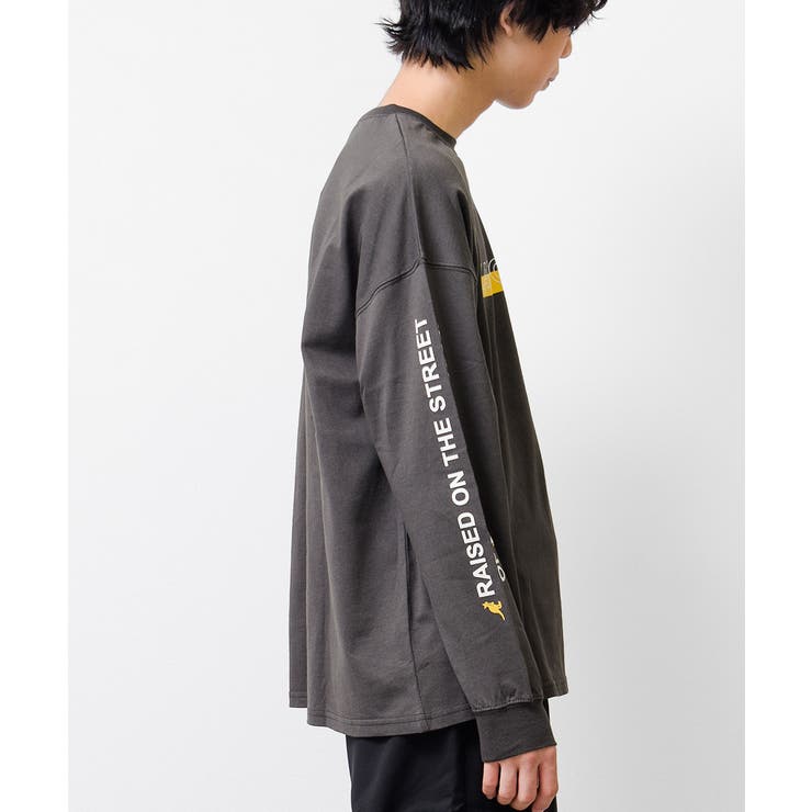 KANGOL 別注袖ネオンプリントロングTシャツ トップス | 子ども服 SHUSHU | 詳細画像8 