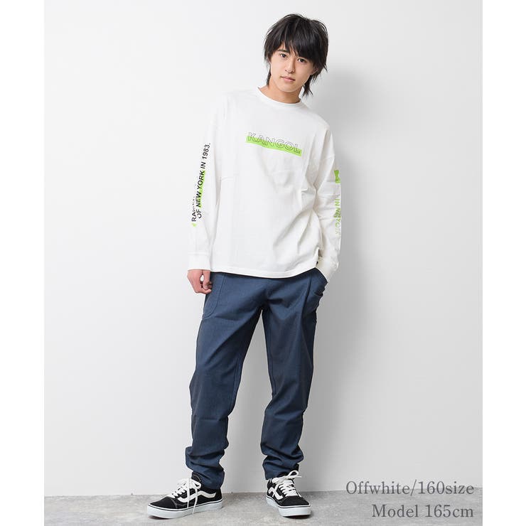 KANGOL 別注袖ネオンプリントロングTシャツ トップス | 子ども服 SHUSHU | 詳細画像9 