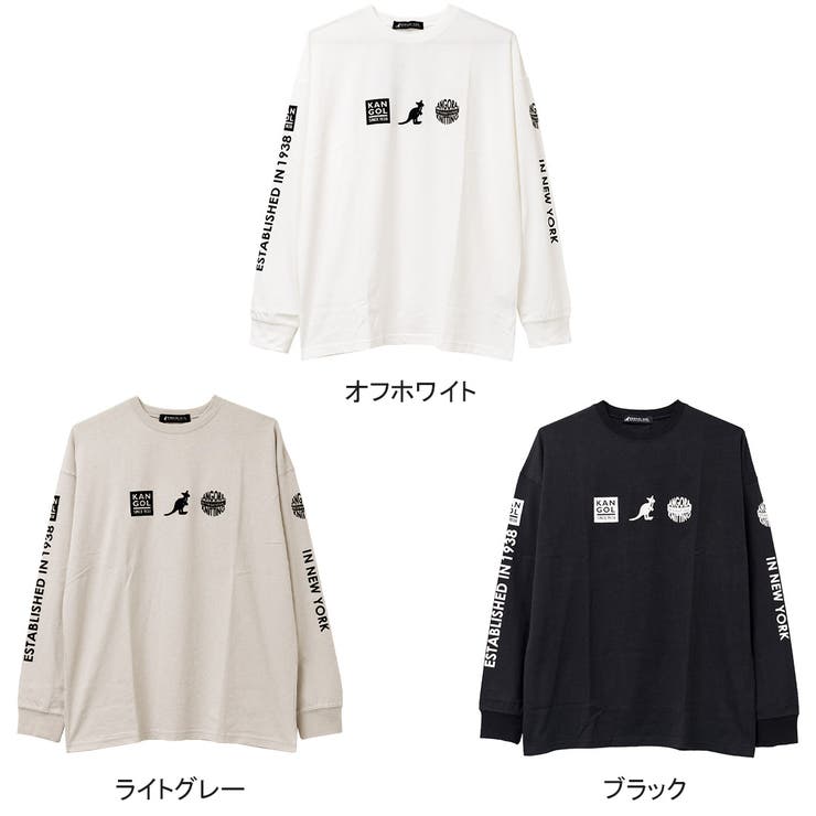 KANGOL 別注袖プリントロングTシャツ トップス | 子ども服 SHUSHU | 詳細画像12 