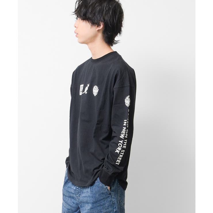 KANGOL 別注袖プリントロングTシャツ トップス | 子ども服 SHUSHU | 詳細画像4 