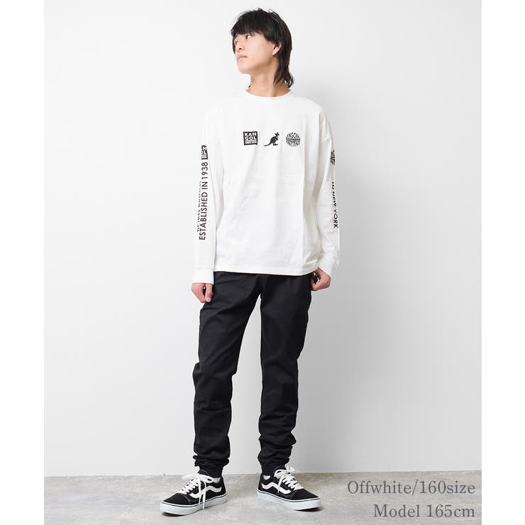 KANGOL 別注袖プリントロングTシャツ トップス | 子ども服 SHUSHU | 詳細画像9 