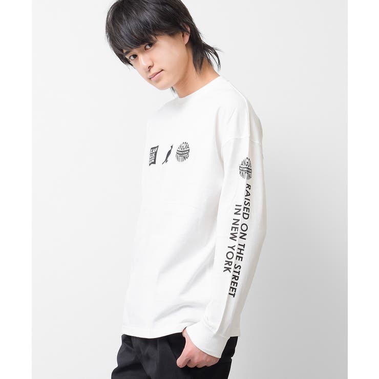 KANGOL 別注袖プリントロングTシャツ トップス | 子ども服 SHUSHU | 詳細画像10 