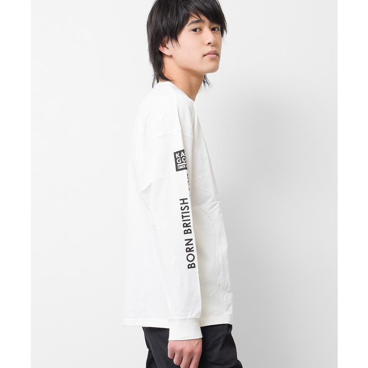 KANGOL 別注袖プリントロングTシャツ トップス | 子ども服 SHUSHU | 詳細画像11 
