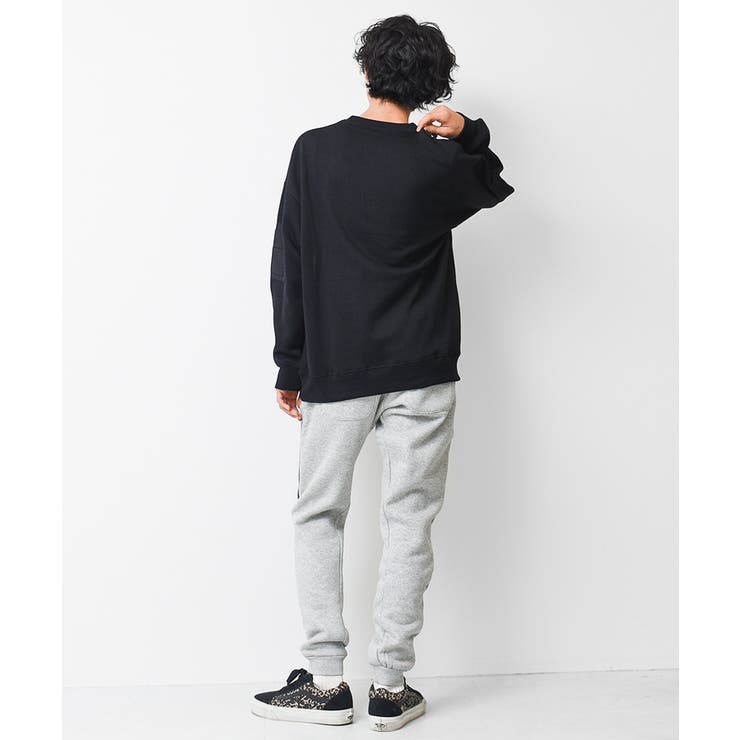 KANGOL 別注裏起毛袖ポケットトレーナー スウェット[品番