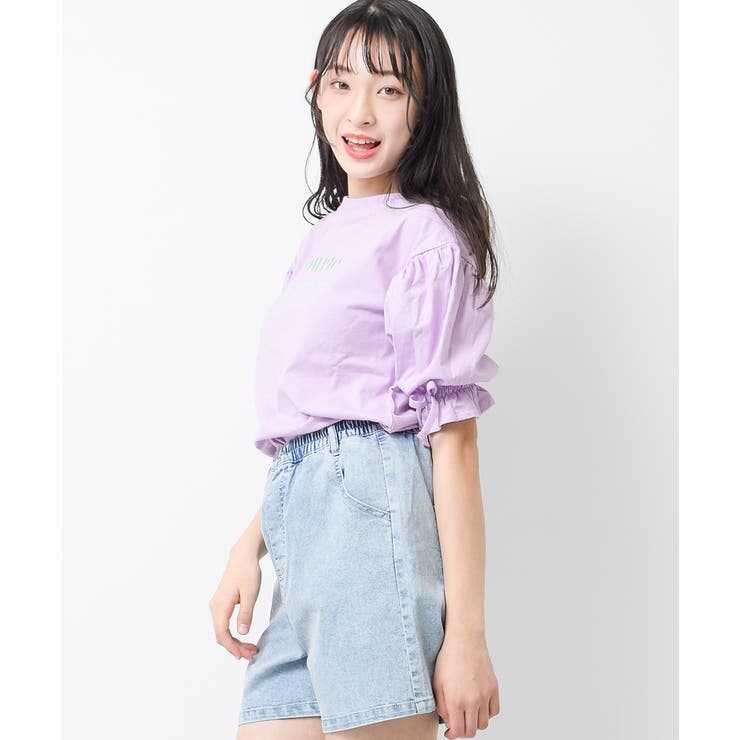 キャンディハーフスリーブTシャツ トップス 5分袖 | 子ども服 SHUSHU | 詳細画像4 