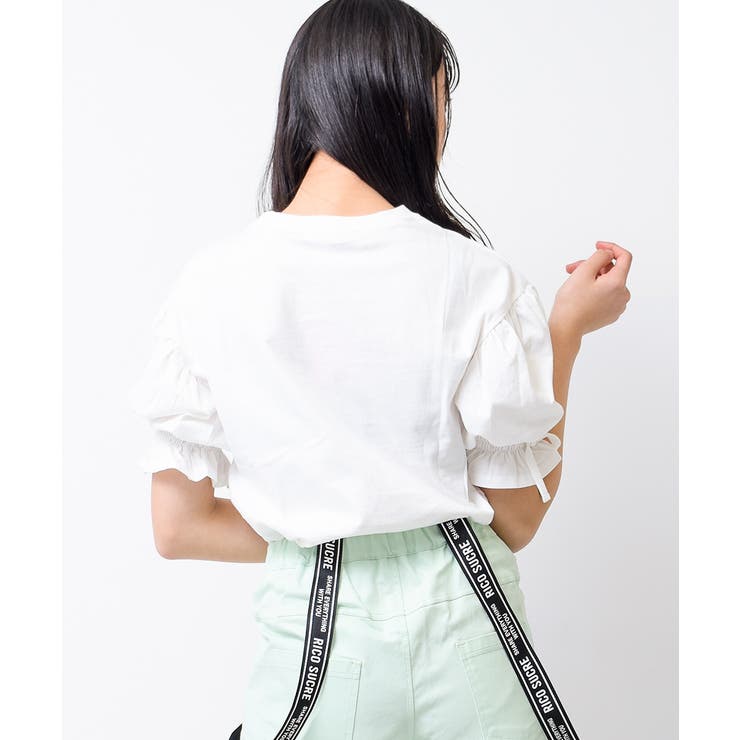 キャンディハーフスリーブTシャツ トップス 5分袖 | 子ども服 SHUSHU | 詳細画像12 