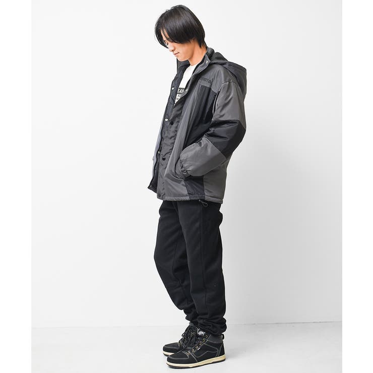 中綿切替ジャケット アウター あったか | 子ども服 SHUSHU | 詳細画像8 