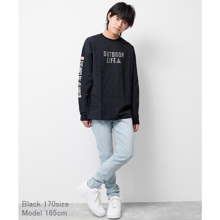 RAT OUTDOOR LIFEロングTシャツ | 子ども服 SHUSHU | 詳細画像2 