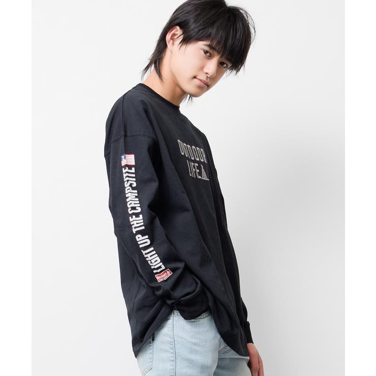 RAT OUTDOOR LIFEロングTシャツ | 子ども服 SHUSHU | 詳細画像4 