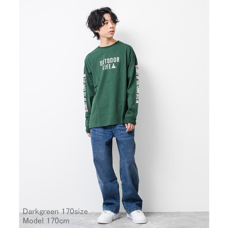 RAT OUTDOOR LIFEロングTシャツ | 子ども服 SHUSHU | 詳細画像6 