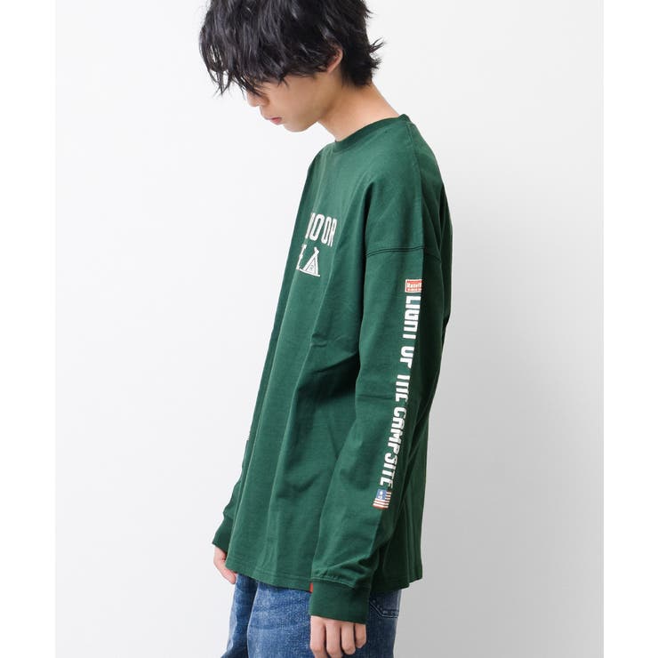 RAT OUTDOOR LIFEロングTシャツ | 子ども服 SHUSHU | 詳細画像7 