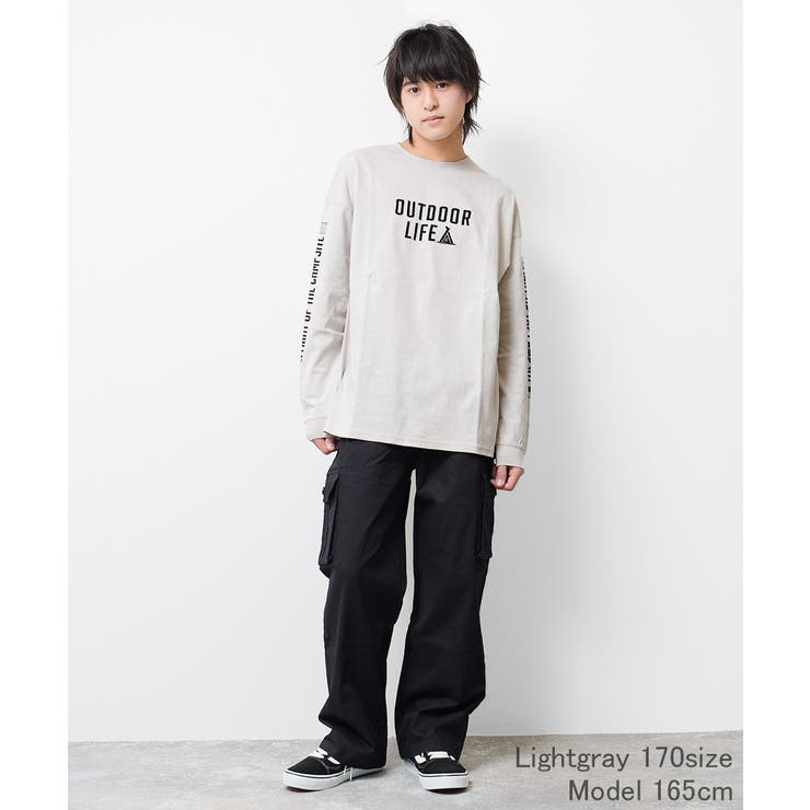 RAT OUTDOOR LIFEロングTシャツ | 子ども服 SHUSHU | 詳細画像8 