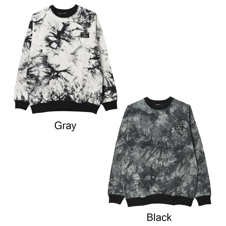 タイダイ染トレーナー スウェット 長袖 | 子ども服 SHUSHU | 詳細画像7 