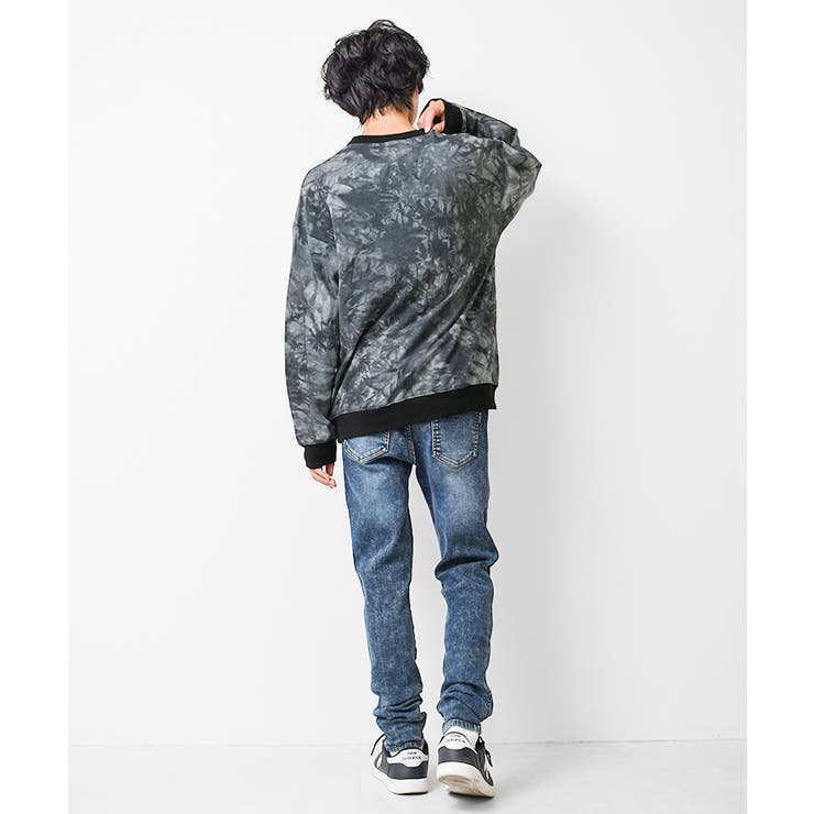 タイダイ染トレーナー スウェット 長袖 | 子ども服 SHUSHU | 詳細画像3 