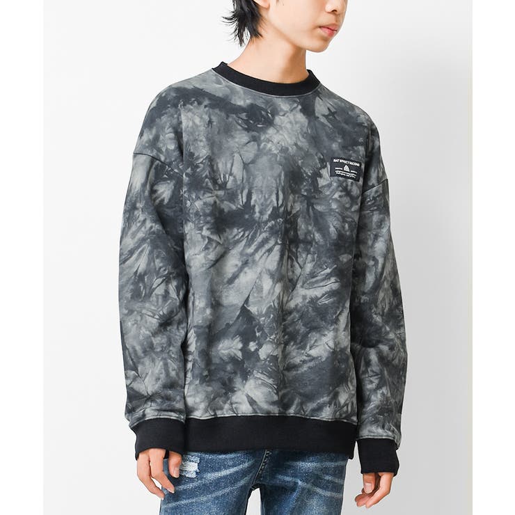 タイダイ染トレーナー スウェット 長袖 | 子ども服 SHUSHU | 詳細画像4 